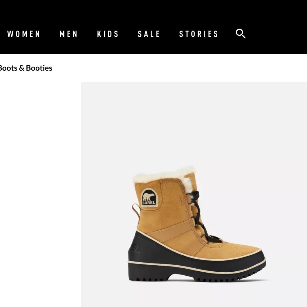 Sorel Snow Boots - WOMEN’S TIVOLI™ II SUEDE BOOT SIZE 8.5